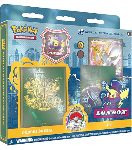 Pokémon TCG World Championships Deck 2023 - Gabriel Fernandez